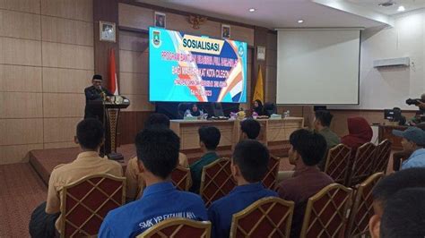 Tingkatkan SDM Pemkot Cilegon Gencarkan Sosialisasi Program Beasiswa