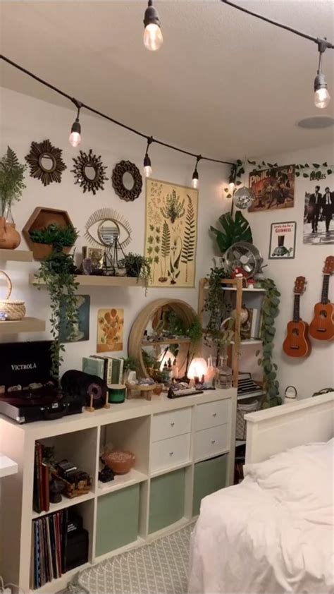 Green And White Dorm Room Your Dream Dorm Room 🍃🌿 If U Like This Posts