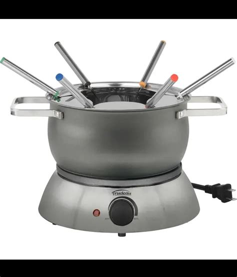 Trudeau Pure In Electric Fondue Set Ares Cuisine Ares Kitchen