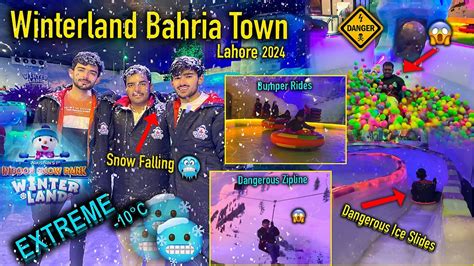 Winterland Bahria Town Lahore 2024 Winterland Lahore Tickets Price