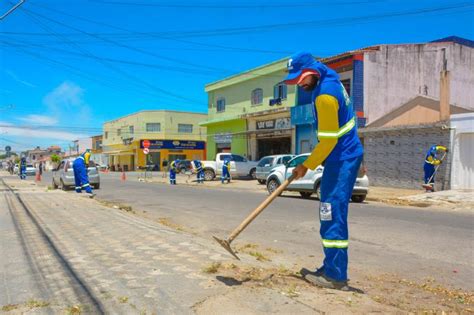 Prefeitura já realizou cerca de 60 mutirões de limpeza este ano Ação