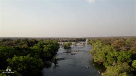 A Postcard From The Field Kafue National Park In Zambia