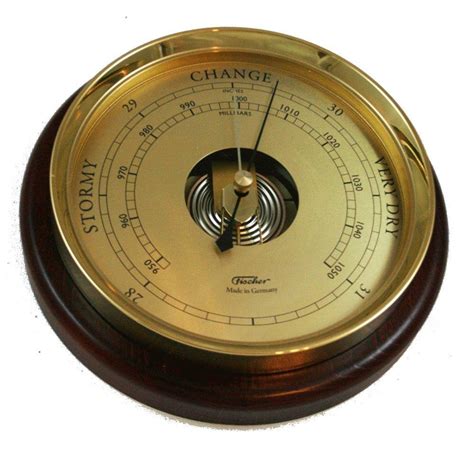 The Barometer Dial