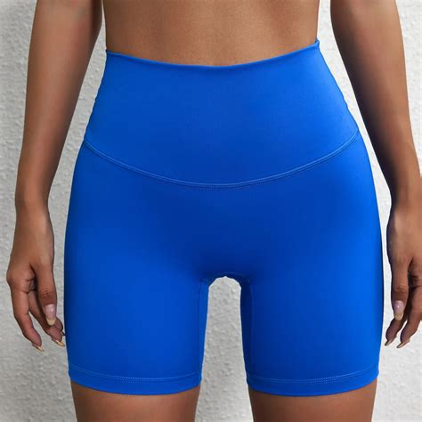 Women Sports Short Yoga Legging Shorts Squat Proof High Waist Fitness