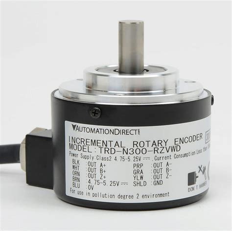 Incremental Quadrature Rotary Encoder Ppr Pn Trd N Rzvwd