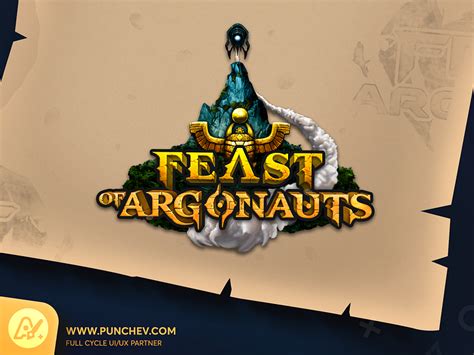 Feast Of Argonauts Game Logo Design By Studio Punchev On Dribbble