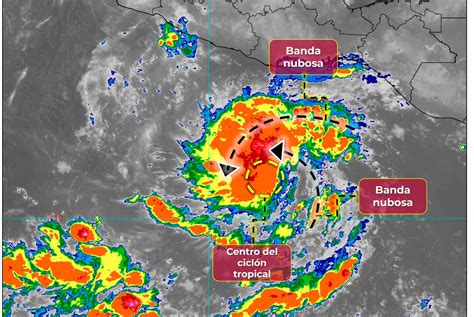 El Hurac N Otis Se Intensifica A Categor A Impactar Guerrero La