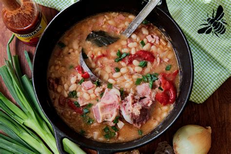 Great Northern Bean Recipe with Ham | Camellia Brand