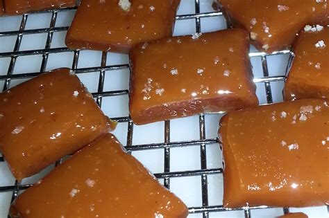Food Babbler Salted Butter Caramels
