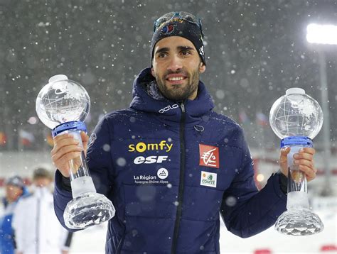 Coupe Du Monde Biathlon Martin Fourcade Et Les Sept Globes De Cristal