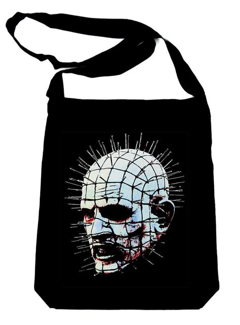 Pinhead Hellraiser Crossbody Sling Bag Wide X Inches Long