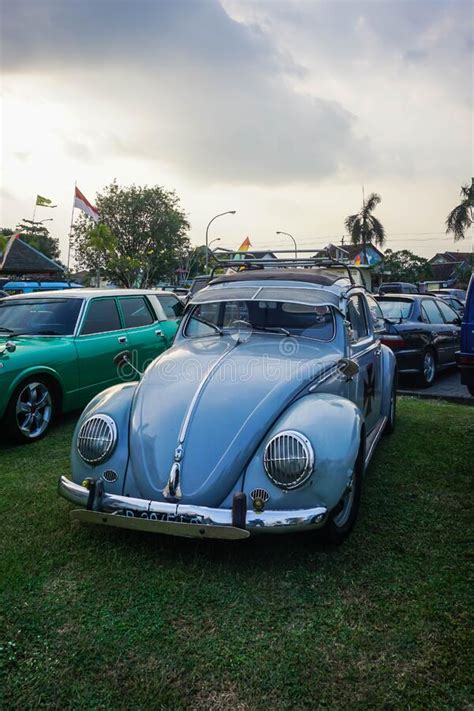 Volkswagen Beetle Line Up On Display At Jogja Vw Festival Editorial