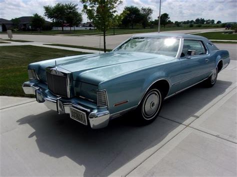 1973 Lincoln Continental Mark Iv For Sale
