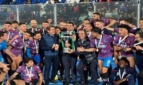 Catania Calcio Vinta La Coppa Italia Serie C