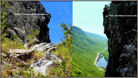 1happyhiker A Trek To South End Of Eagle Cliff Ridge In Franconia Notch