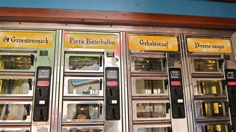 Food Dispensers - An Englishmen's Guide To The Efteling