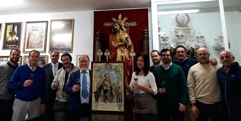 Presentación del Cartel para la Semana Santa de Jerez 2020 Inmaculada