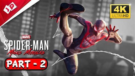 Marvel Spider Man Miles Morales Ray Tracing Pc Gameplay K Fps No