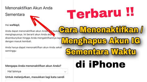 Cara Menonaktifkan Hp Iphone Homecare24