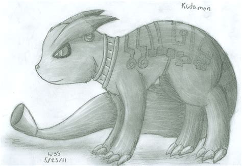 My Digimon - Kudamon by WigglyWolf on DeviantArt