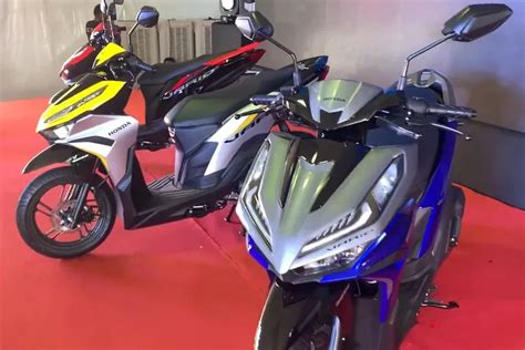 Warna Baru New Honda Vario Makin Stylish Harga Masih Pas Di