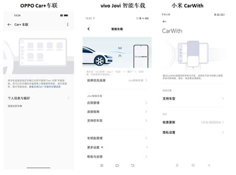 智慧车联开放联盟（iccoa）车联协议新增vivo智能车载上线carlink手机机型