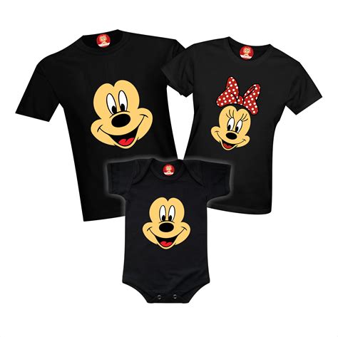 Tal Mae Tal Pai Tal Filho Filha Tal Familia Mickey Minnie Kit