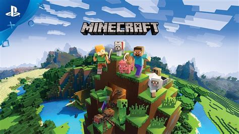 Minecraft Bedrock Version Coming To PS4 PlayStation Blog