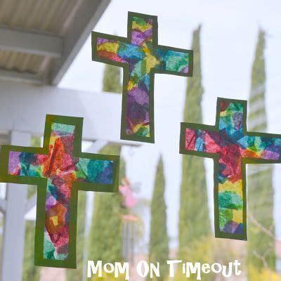 Stained Glass Cross Craft Mom On Timeout Artofit