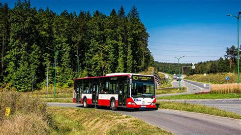 Mercedes Benz O Pkm Sosnowiec Przejazd Most