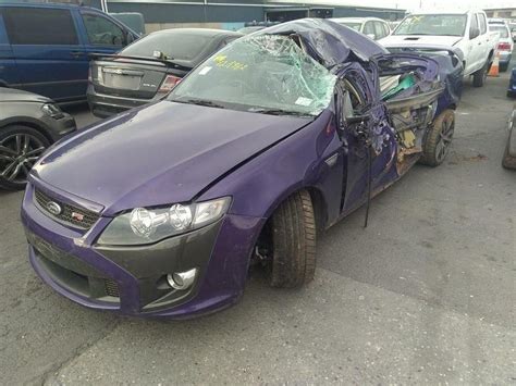 Wrecking 2009 Fpv F6 Sedan 4.0l Fpv Turbo For Parts – Ford Pro Wreckers