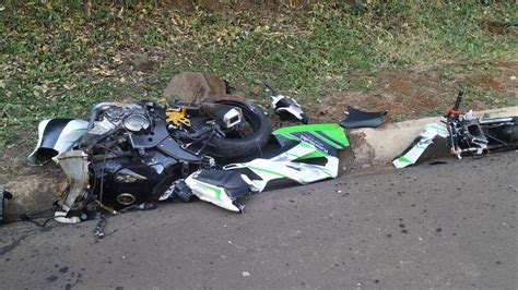 Motociclista Morre Após Perder Controle Da Direção E Bater Moto Em