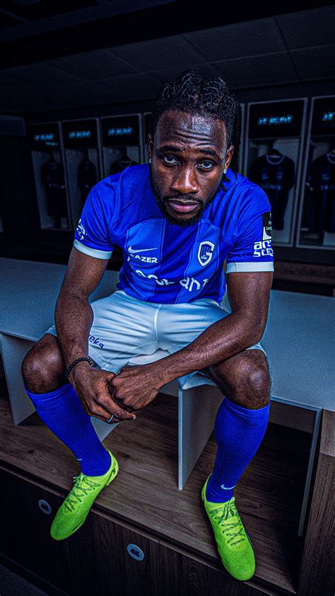 Nova Camisa Titular Do Krc Genk Nike Mantos Do Futebol