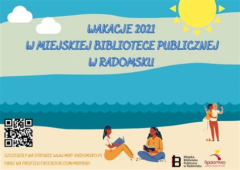 Wakacyjne Atrakcje W Miejskiej Bibliotece Publicznej W Radomsku