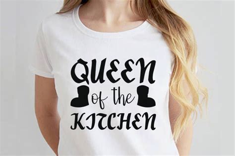 Potholder SVG Design Queen Of The Graphic By Svg Discover Studio