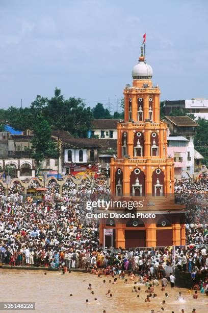 1,102 Kumbh Mela In Nashik Stock Photos, High-Res Pictures, and Images ...