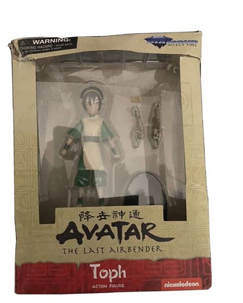 Diamond Select Toys Avatar The Last Airbender Katara And Toph