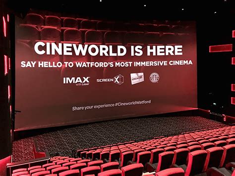 Cineworld Cinema Watford In Watford Gb Cinema Treasures