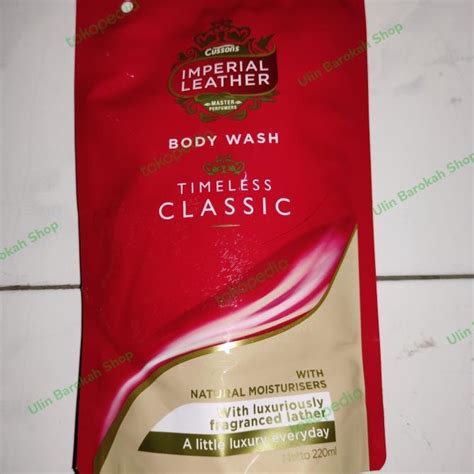 Jual Cussons Imperial Leather Body Wash Classic 220 Ml Sabun Mandi Cair