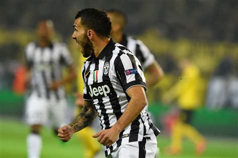 Dortmund Juve Tevez Fa Due Gol E Un Assist