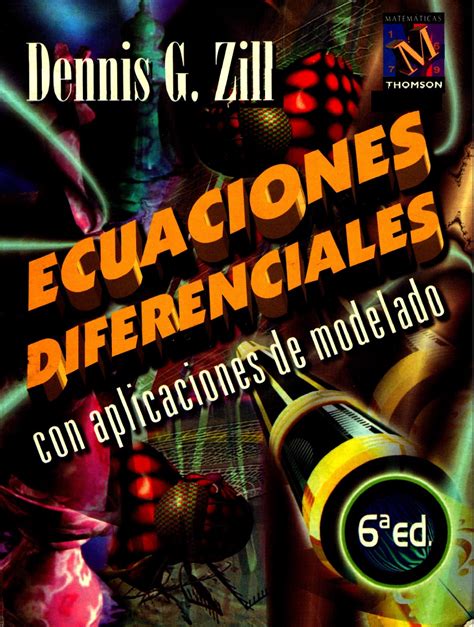 Ecuaciones Diferenciales Zill A Edici N Libros De La Nube