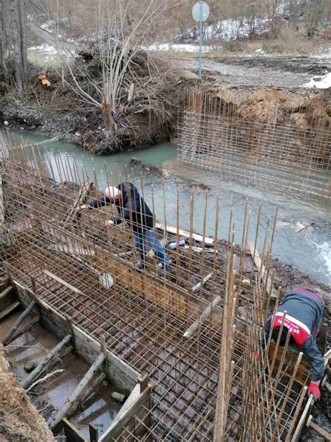 FOTO VIJEST Radovi Na Izgradnji Zamjenskog Mosta Preko Janjitovog