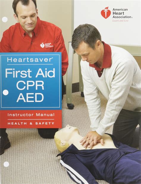 Heartsaver First Aid Cpr Aed Instructor Manual