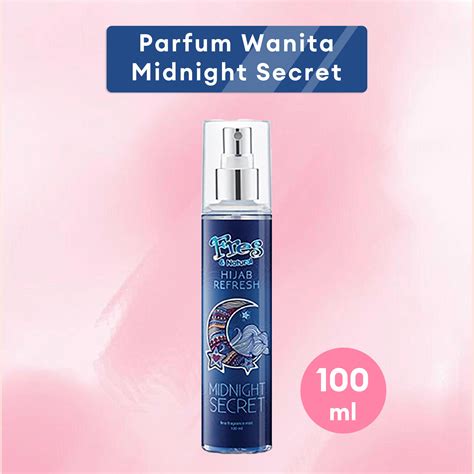 FRES NATURAL Hijab Fresh Midnight Secret 100Ml Parfum Wanita BPOM