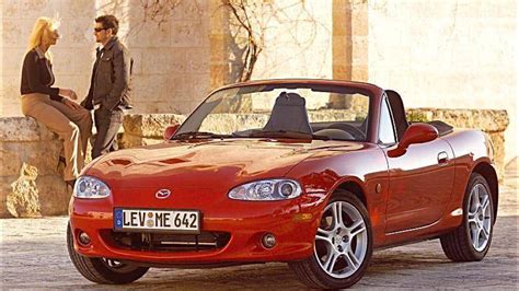 Roadster Dauerbrenner Von Mazda MX 5 Steht Im Guinness Buch Der Rekorde