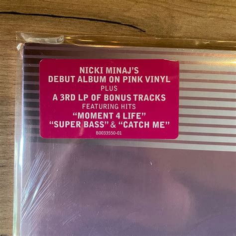 Nicki Minaj Pink Friday Lp Pink Vinyl Kaufen Auf Ricardo