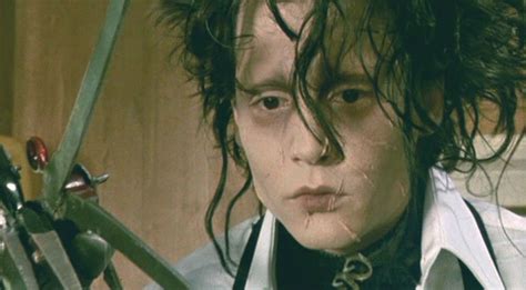 Edward Scissorhands Screencaps Edward Scissorhands Tim Burton Films