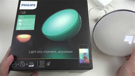 Philips Hue Go Unboxing Youtube