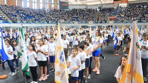 Mais De 4 Mil Pessoas Lotam Arena Para Abertura Dos Jogos Escolares De