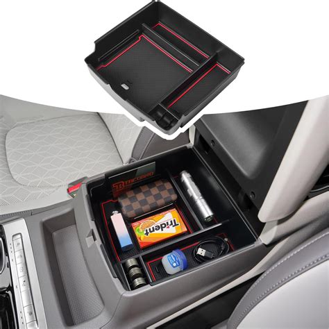 Tacorbo Center Console Organizer Se Compatible With Kia Carnival